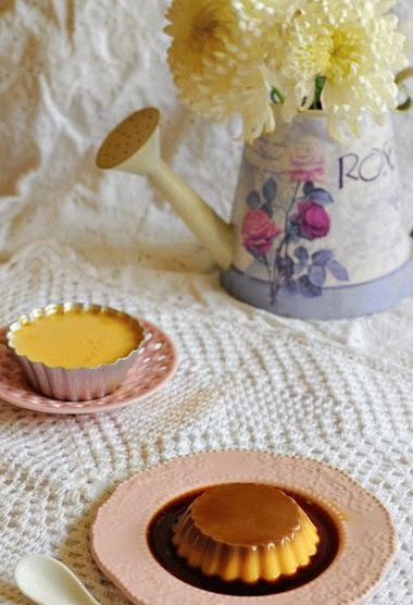 Photo of Portuguese custard with port
