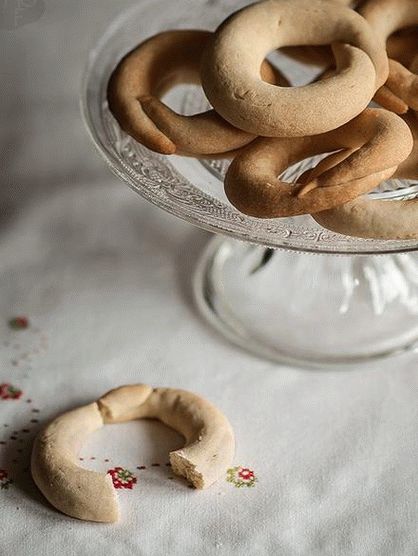 Photo of Portuguese biscuit cookies