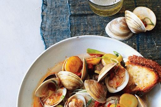 Photo of Portuguese stew with fish and seafood