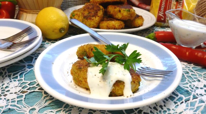 Lean Cabbage Cutlets