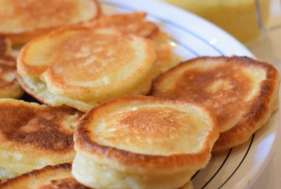 Lenten pancakes