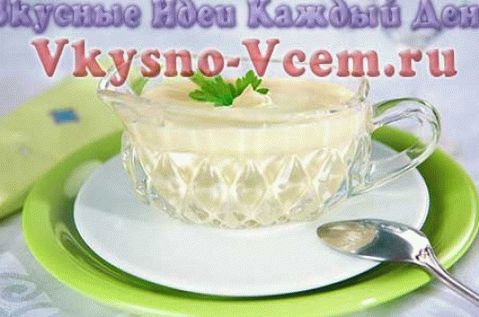Lean homemade mayonnaise