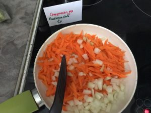Lean pea soup