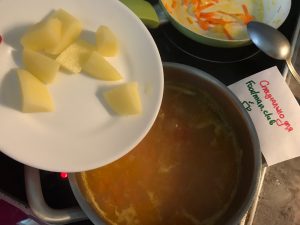 Lean pea soup