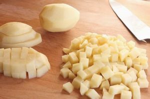 Lean buckwheat soup