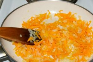 Lean buckwheat soup