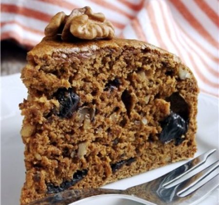 Lean coffee cake