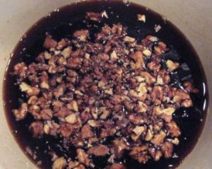 Lean coffee cake