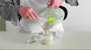 Lean mayonnaise