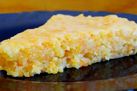 Lean carrot cake
