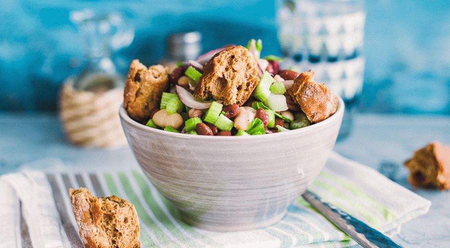 Lenten Bean Salad