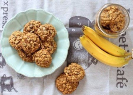 Lean banana cookie