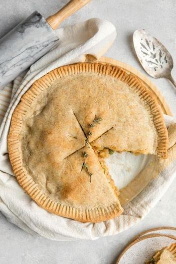 Photo Pot-pie with duck stuffing
