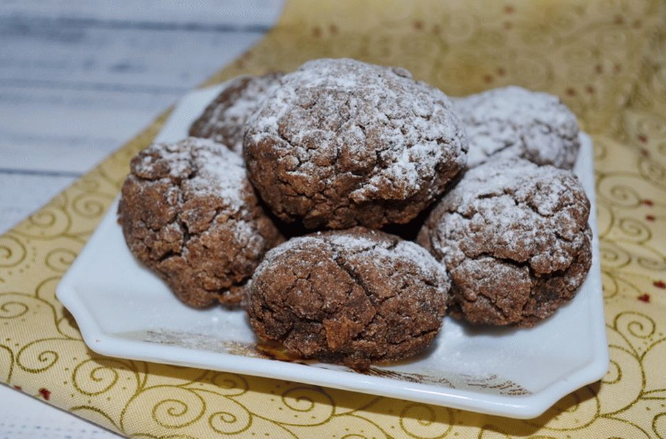 PP buckwheat cookies