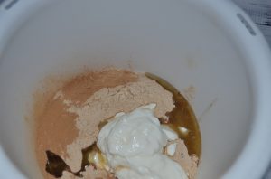 PP buckwheat cookies
