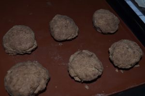 PP buckwheat cookies