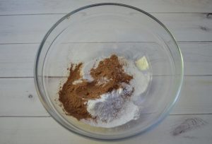 PP cupcakes with chocolate