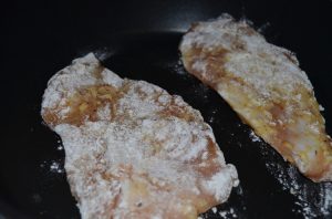 Pp chicken chops