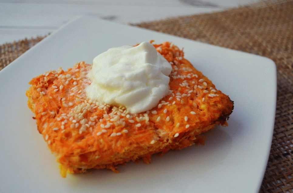 PP Carrot Casserole