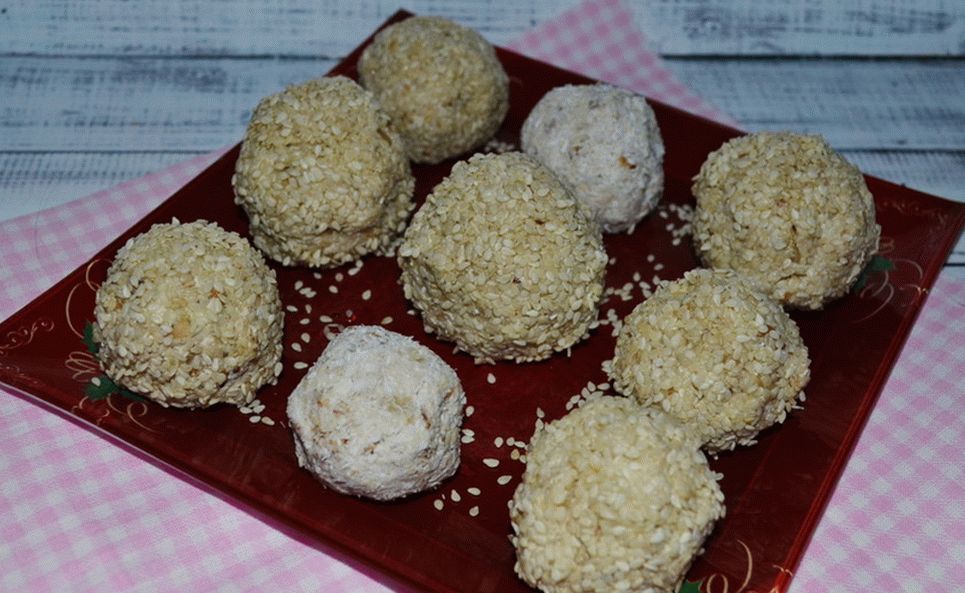 PP curd balls