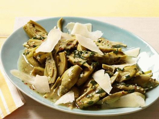 Braised Artichokes