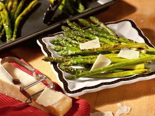 Asparagus in the oven