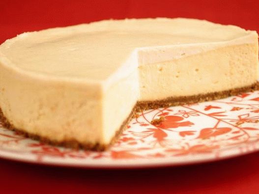 Dish Photography - Cheesecake