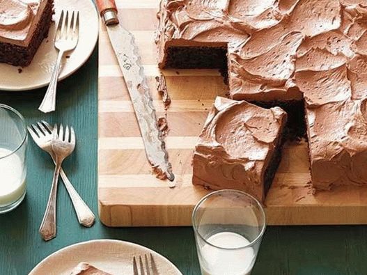 Dish Photography - Cola Chocolate Cake