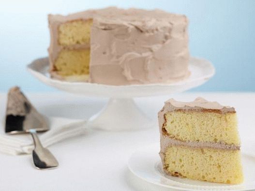 Dish Photography - Golden Cake