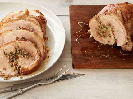 Photo Festive pork roll