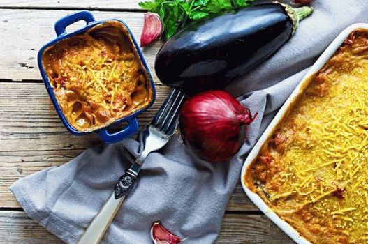 Photo Simple Musaka (Greek meat casserole)