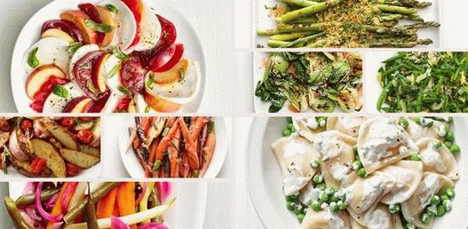 Photo Simple summer side dishes - a collection of recipes