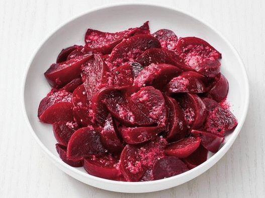 Photo - Beetroot in ginger sauce in a whip