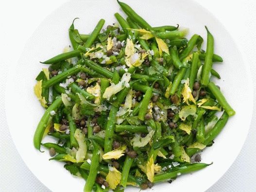 Photo - Salad of green beans and celery