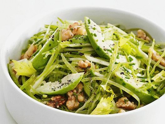Photo - Salad of peas and avocado
