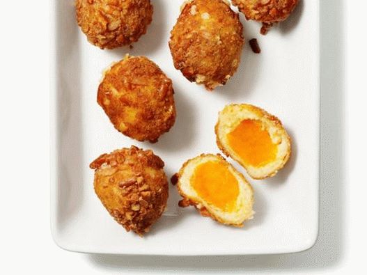 Photo of the dish - Grilled pretzel fried cheese