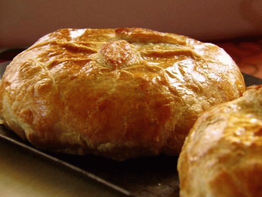 Photo of the dish - Puffs with brie cheese and onion vidalia