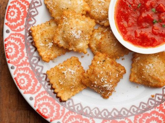 Photo of the dish - Ravioli with sauce