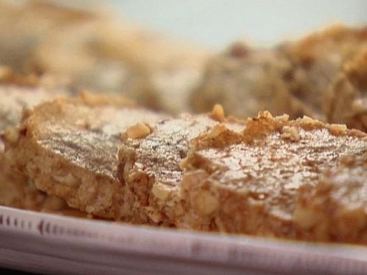 Photo of the dish - Cheese crackers with walnuts