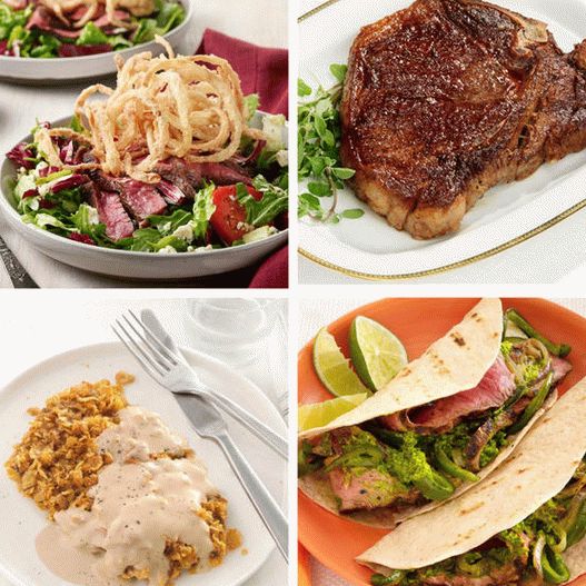 Photo Simple steak dinner recipes