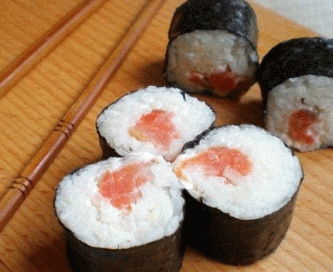 Simple trout rolls