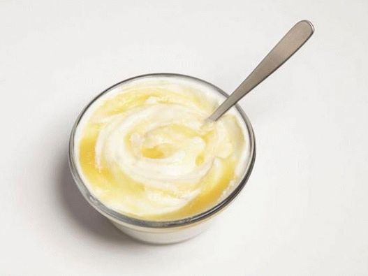 Photo of the dish - Yogurt with apples by Jeffrey Zakarian