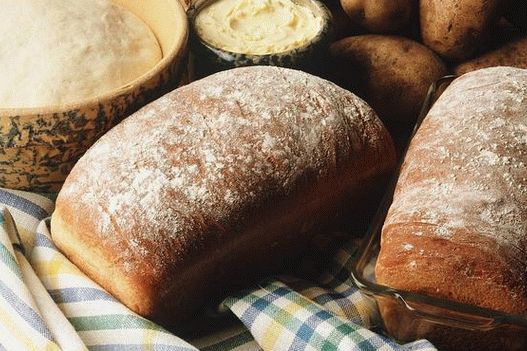 Photo Simple potato bread