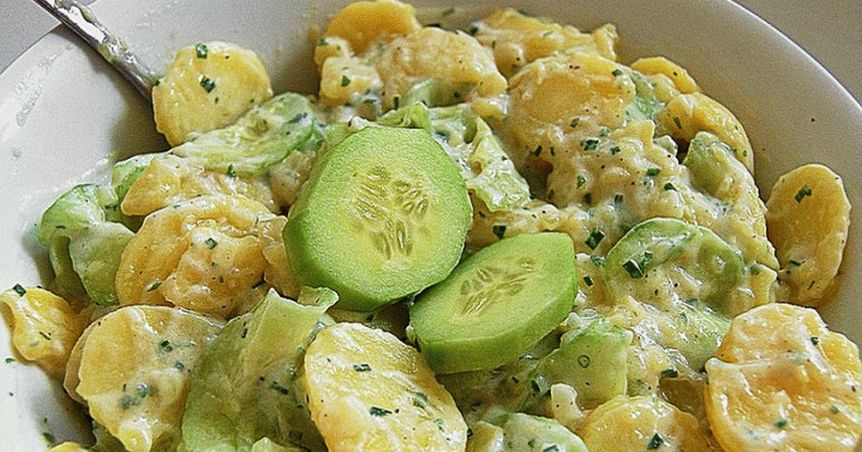 Simple potato salad