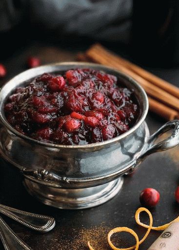 Photo Simple Cranberry Meat Sauce