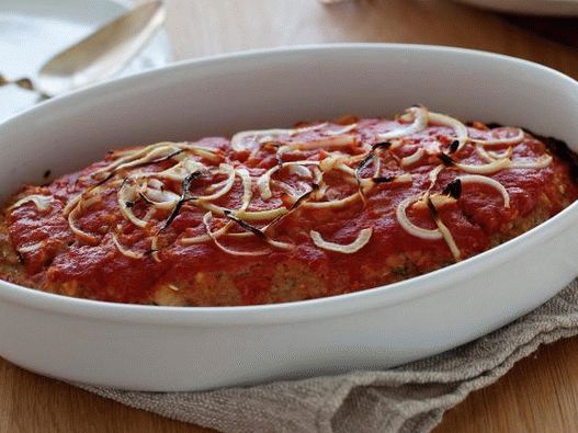 Photo Simple turkey meat bread