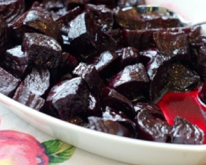 Simple Beetroot Salad