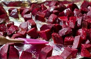 Simple Beetroot Salad