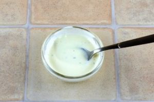Simple egg salad