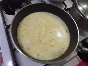 Provencal onion soup